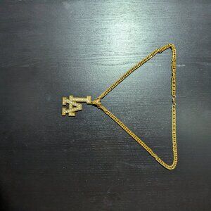 Men's Gold LA chain